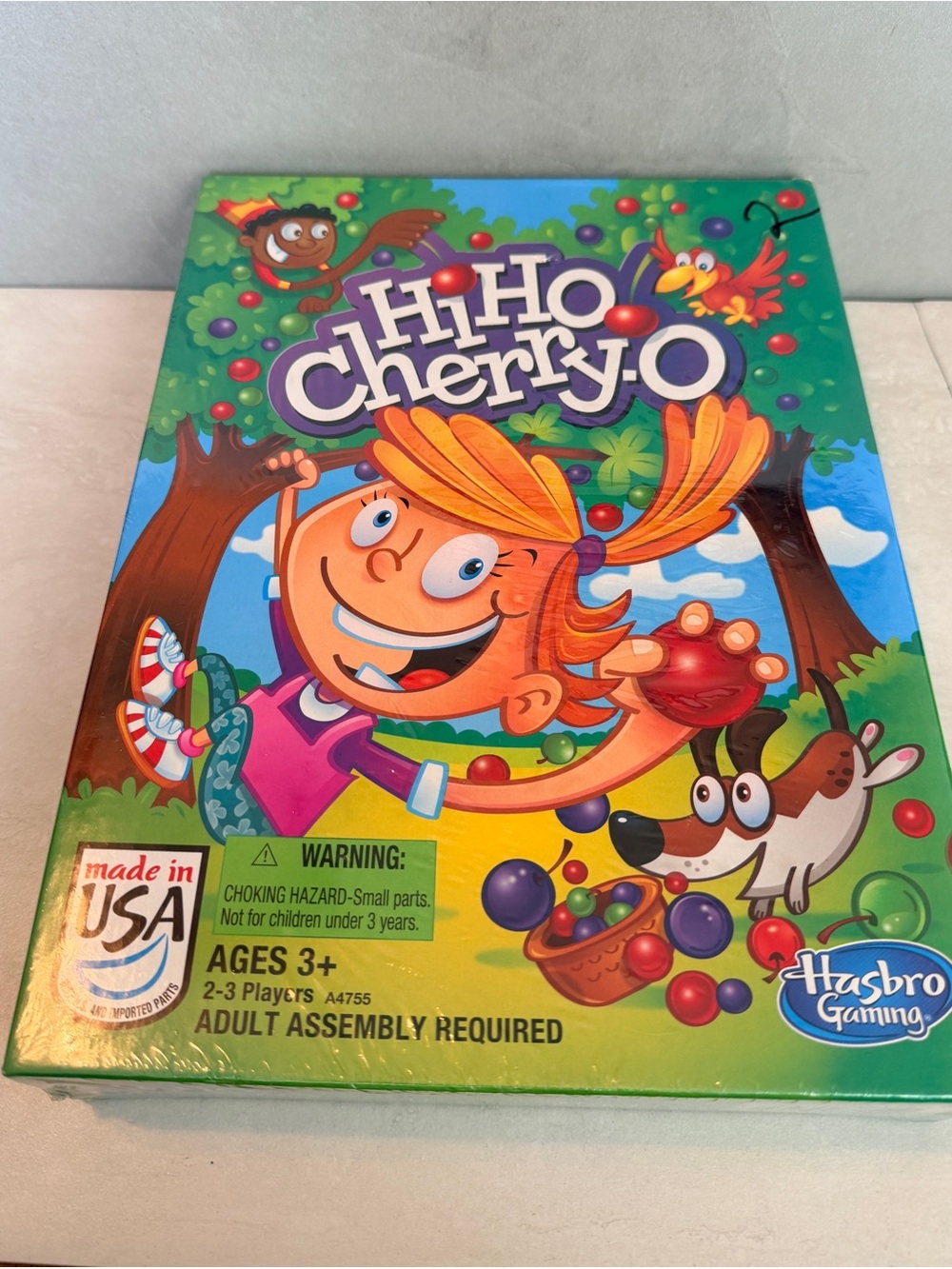 Hasbro Hi Ho Cherry-O Kids Board Game - New Sealed